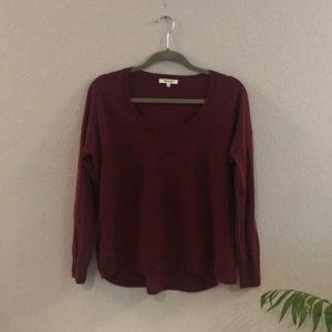 Drapey madewell sweater